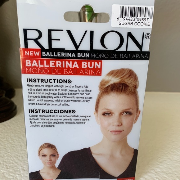 Revlon ballerina clip in bun - Picture 6 of 6